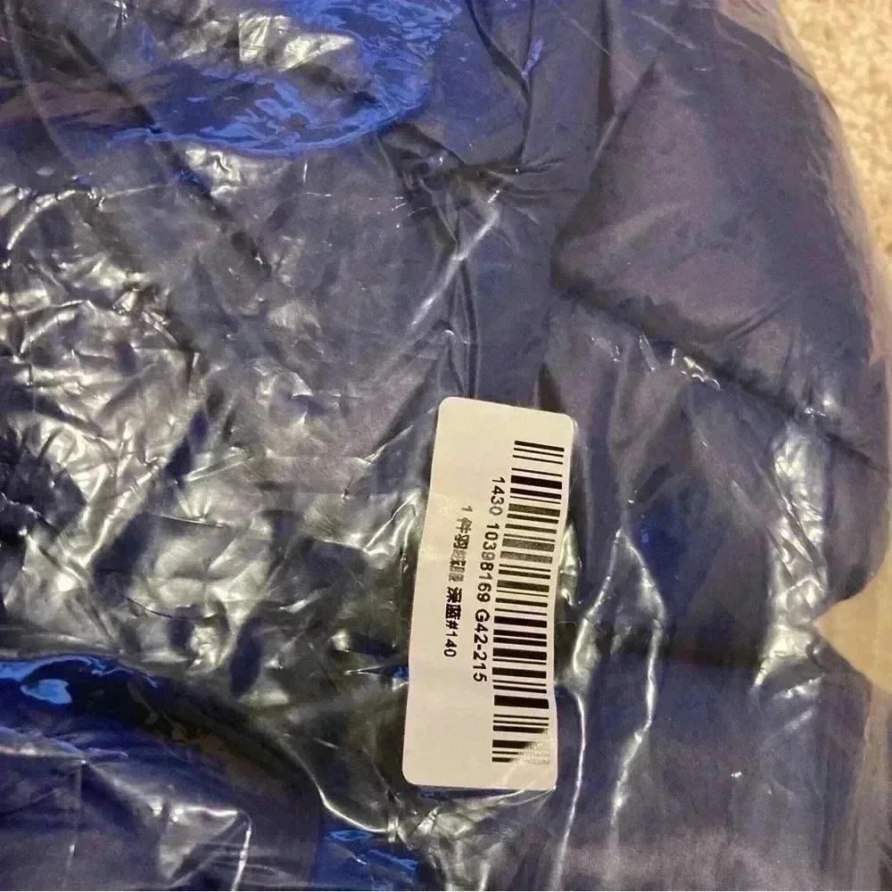 New Boys Kids Blue Puffer Jacket Coat Sz. Small NWT
